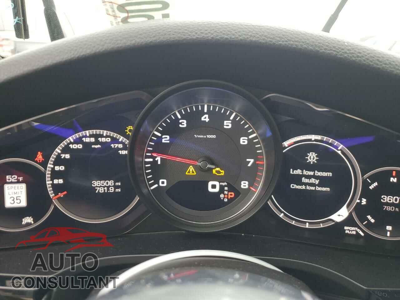 PORSCHE CAYENNE 2020 - WP1AB2AY4LDA27129