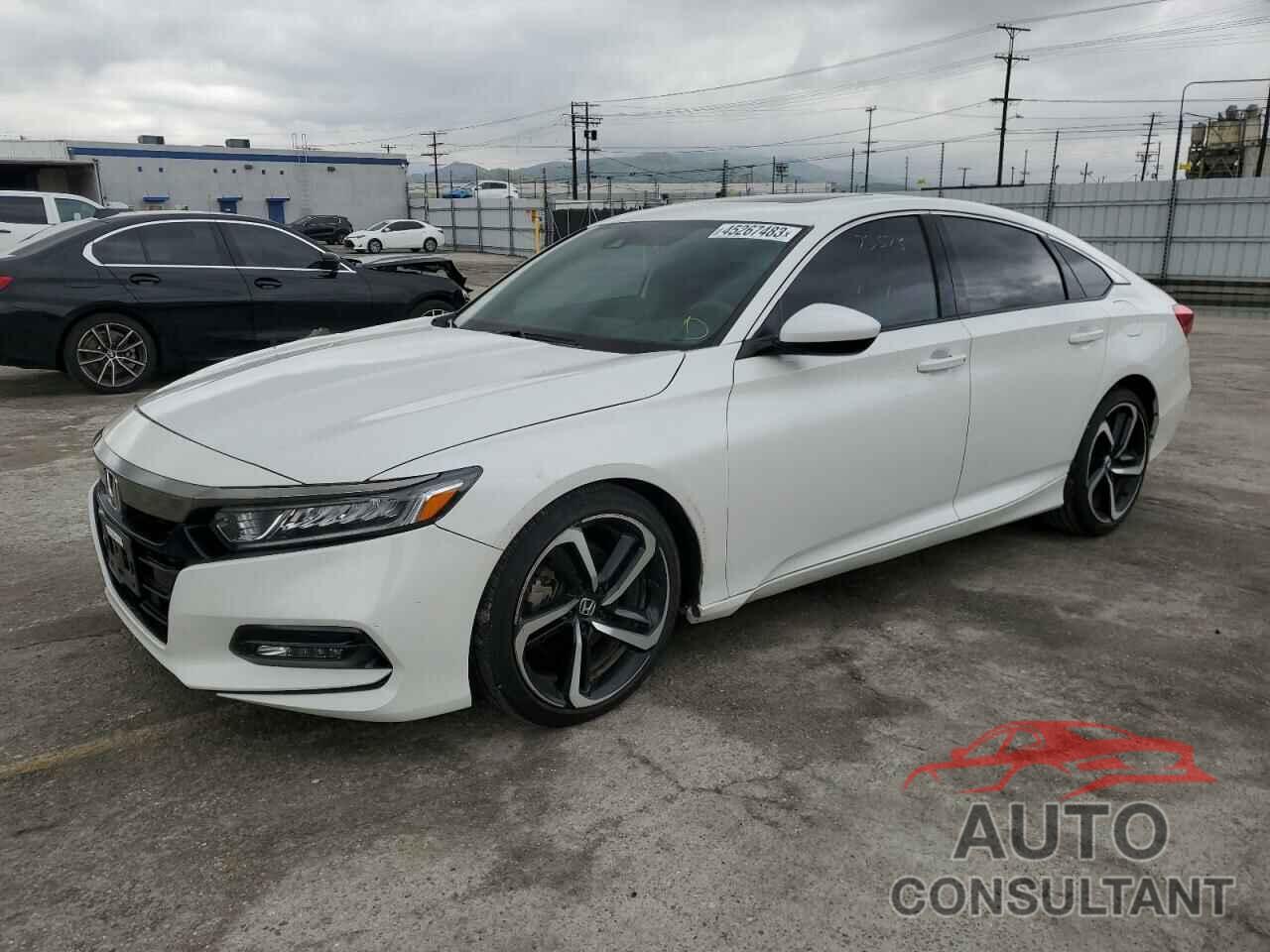 HONDA ACCORD 2018 - 1HGCV2F31JA038863