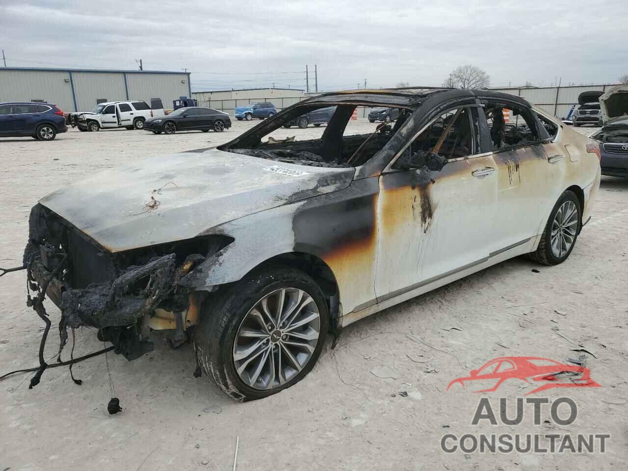 HYUNDAI GENESIS 2015 - KMHGN4JE5FU088705