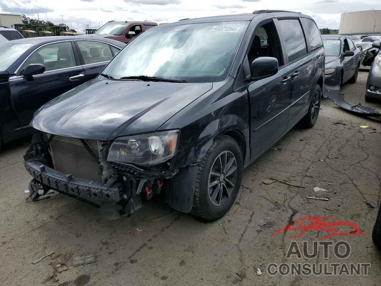 DODGE CARAVAN 2017 - 2C4RDGEG0HR697374