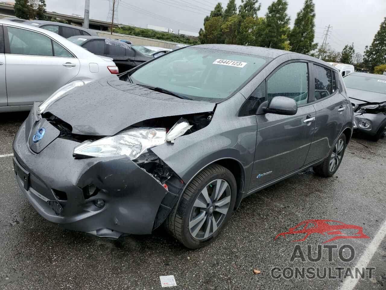 NISSAN LEAF 2016 - 1N4BZ0CP9GC315143