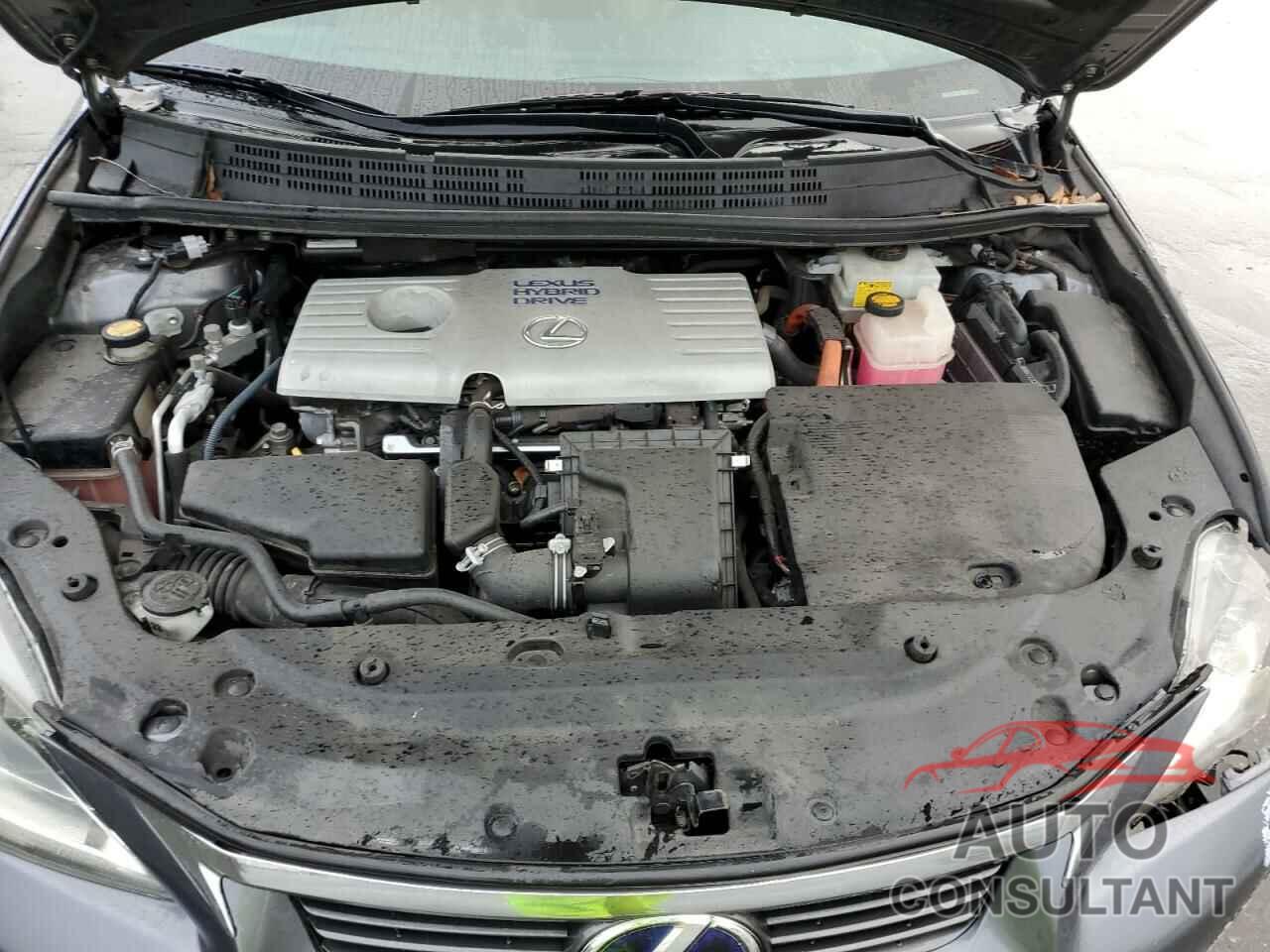 LEXUS CT 200 2013 - JTHKD5BH6D2141810