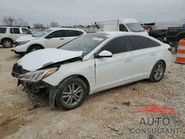 HYUNDAI SONATA 2017 - 5NPE24AF4HH471898