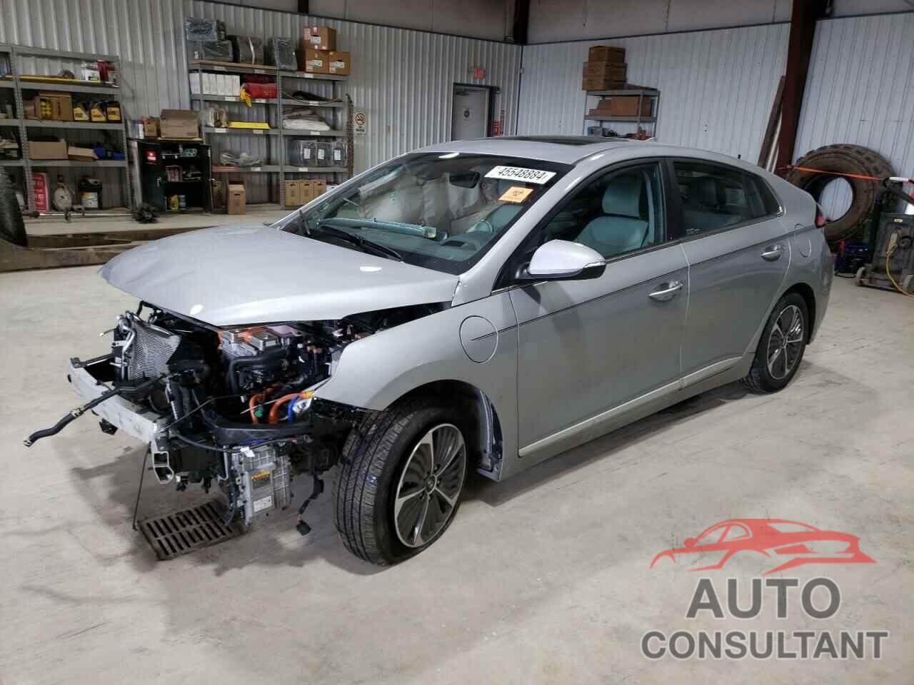 HYUNDAI IONIQ 2021 - KMHCX5LD2MU260219