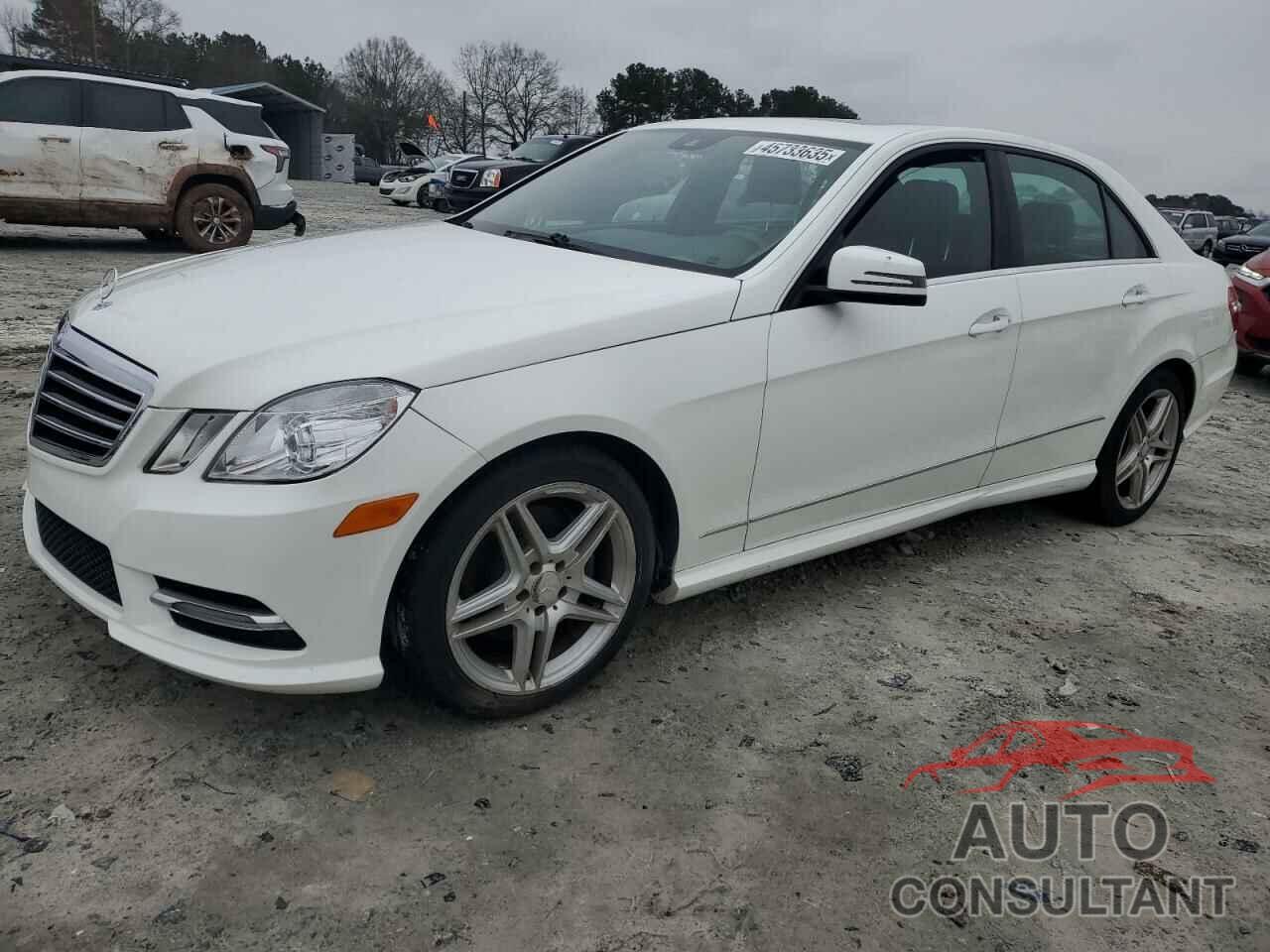 MERCEDES-BENZ E-CLASS 2013 - WDDHF5KB6DA771825