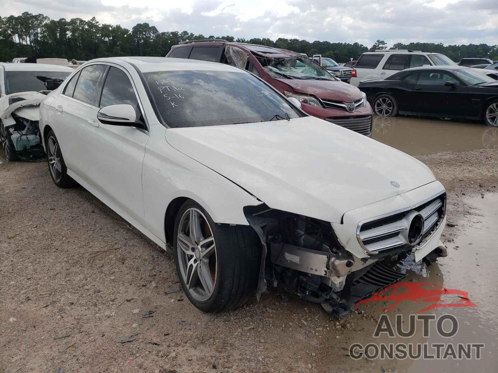 MERCEDES-BENZ E CLASS 2017 - WDDZF4JBXHA106349