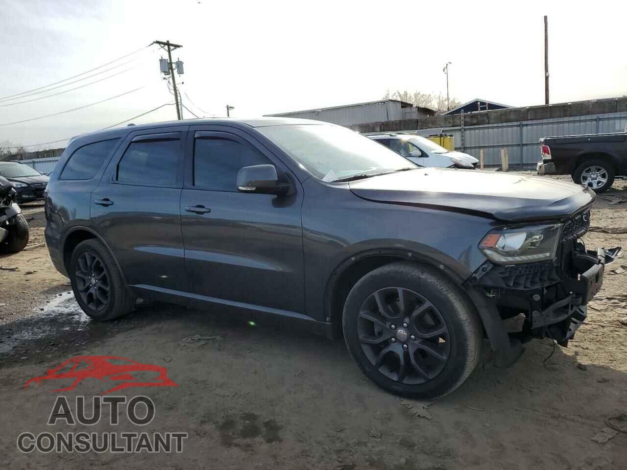 DODGE DURANGO 2017 - 1C4SDJCTXHC848051
