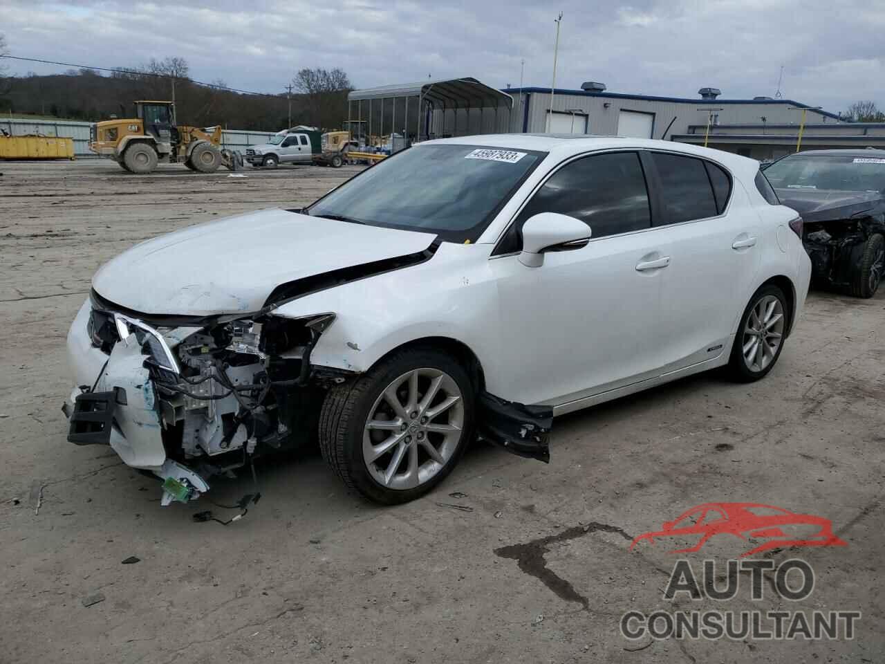 LEXUS CT 200 2013 - JTHKD5BH3D2170990