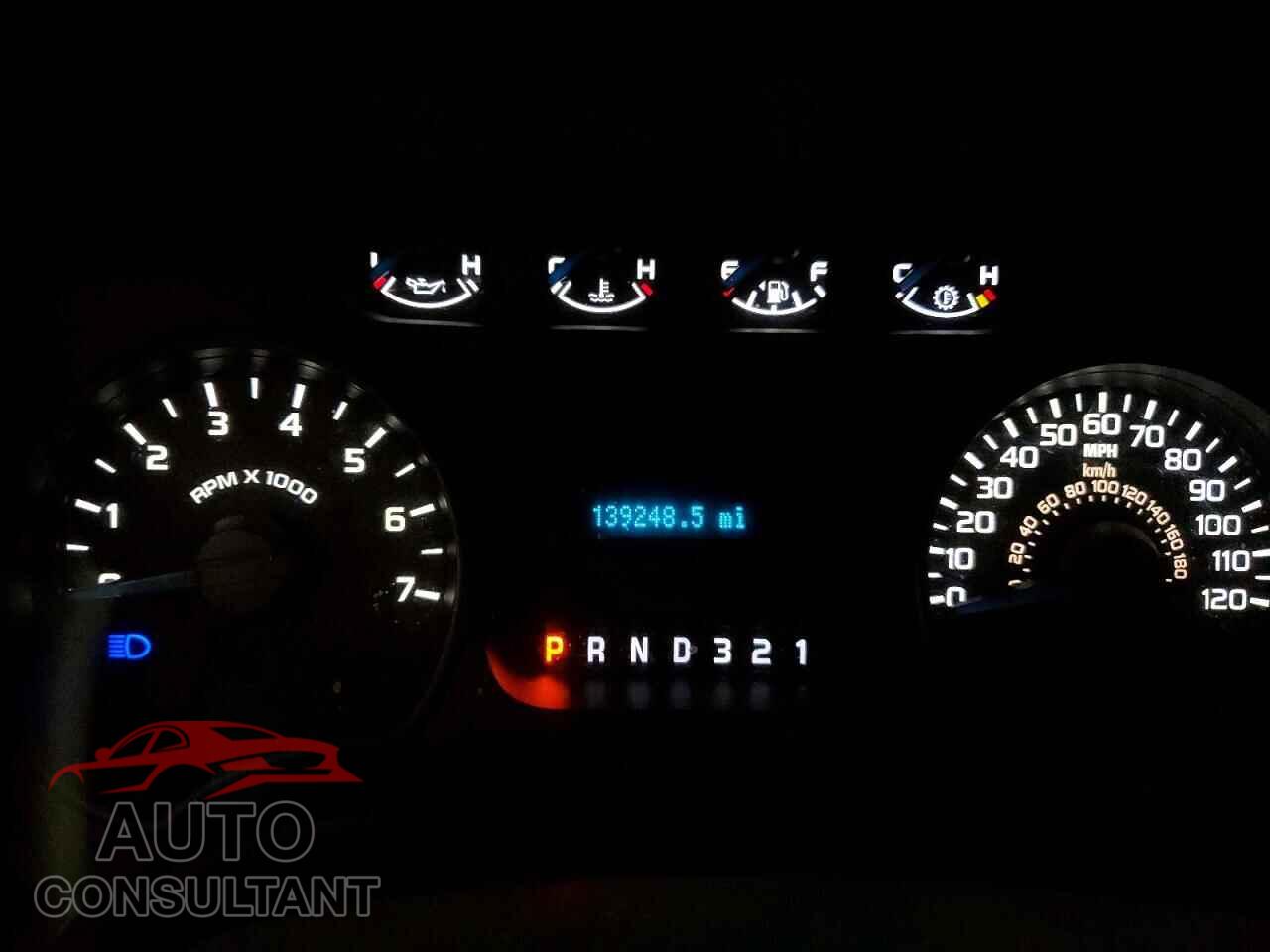 FORD F150 2013 - 1FTFX1EF5DFB54599