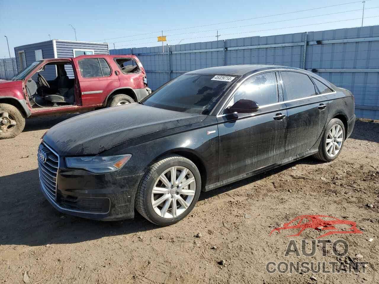 AUDI A6 2016 - WAUFGAFC2GN146150