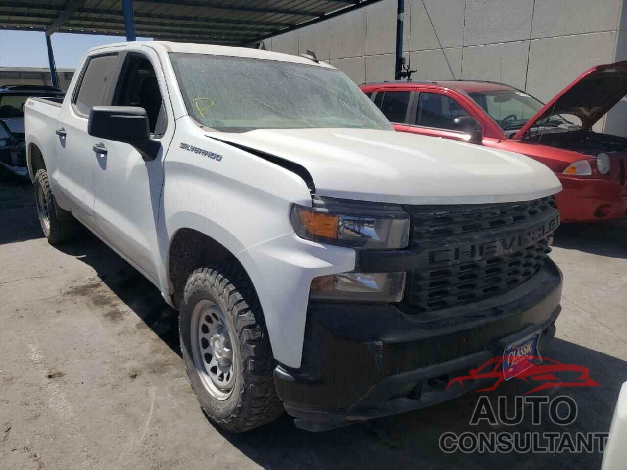 CHEVROLET SILVERADO 2020 - 3GCUYAEF0LG166113