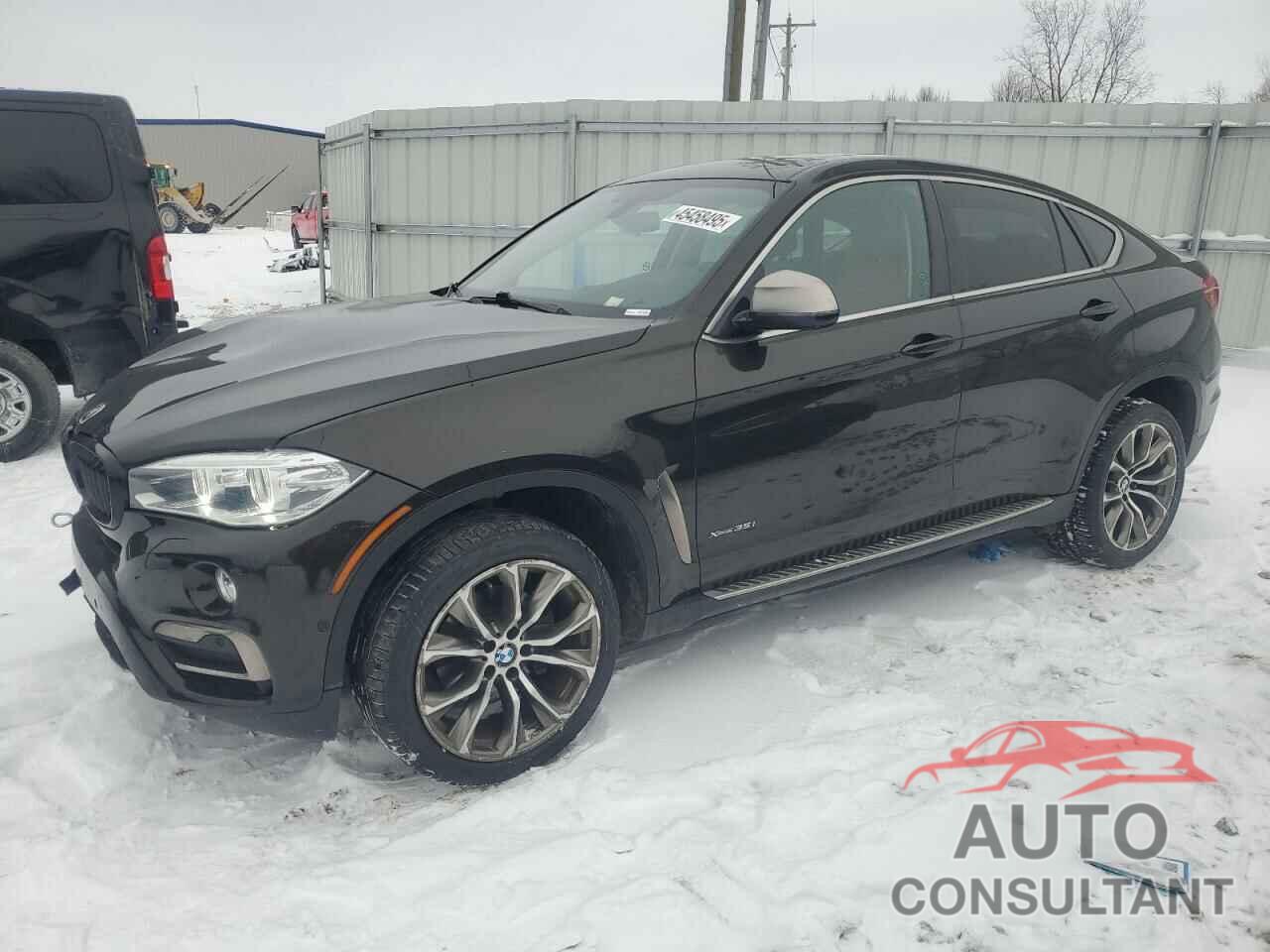 BMW X6 2015 - 5UXKU2C57F0N76157
