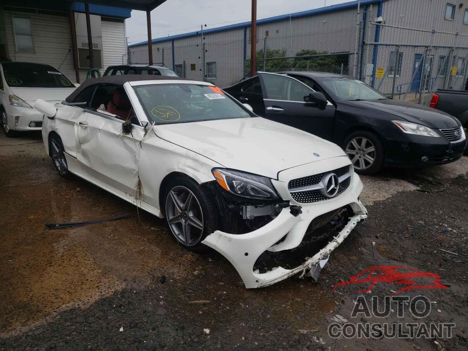 MERCEDES-BENZ C CLASS 2018 - WDDWK4KB4JF648598