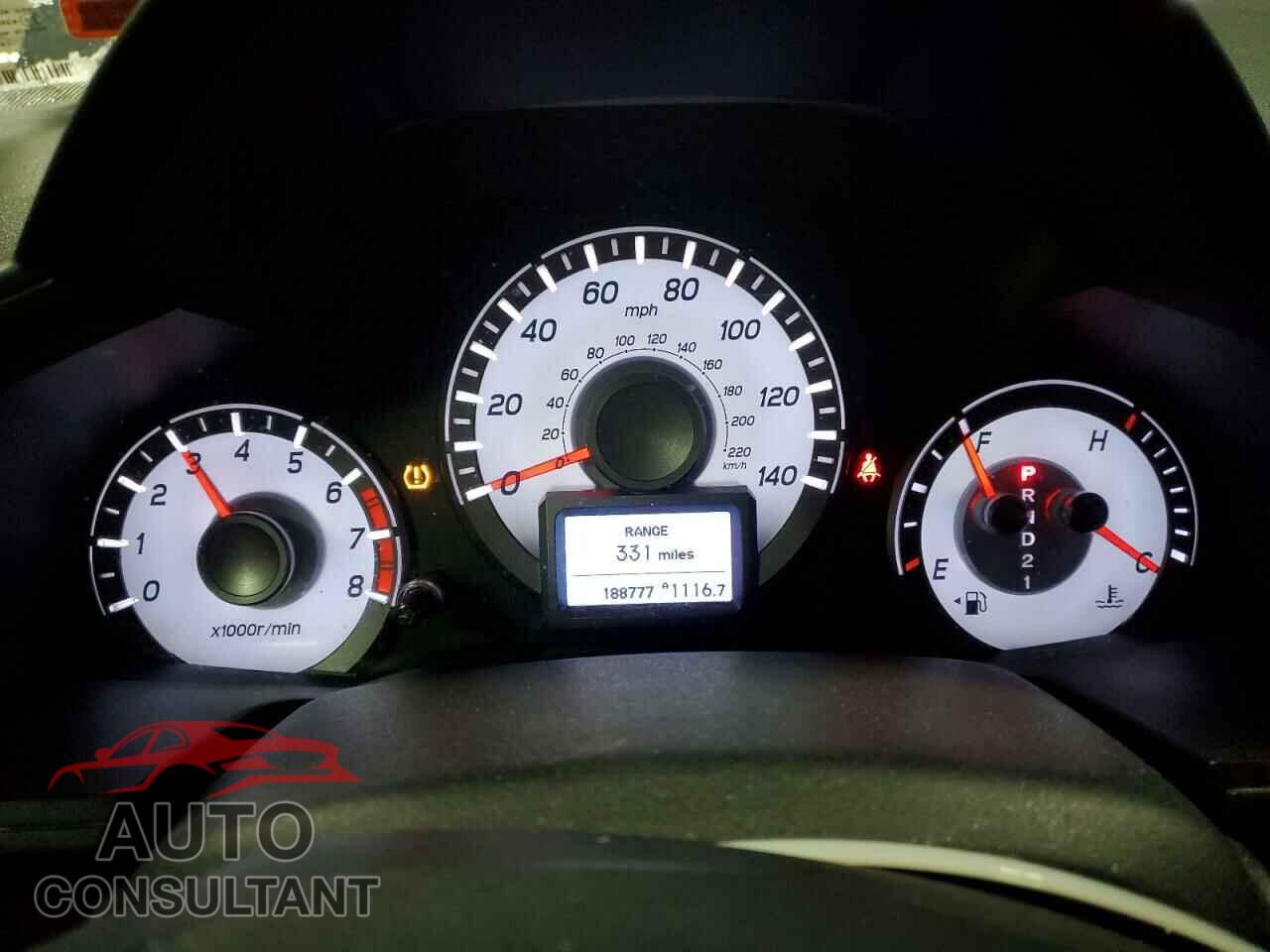 HONDA PILOT 2014 - 5FNYF4H92EB034512