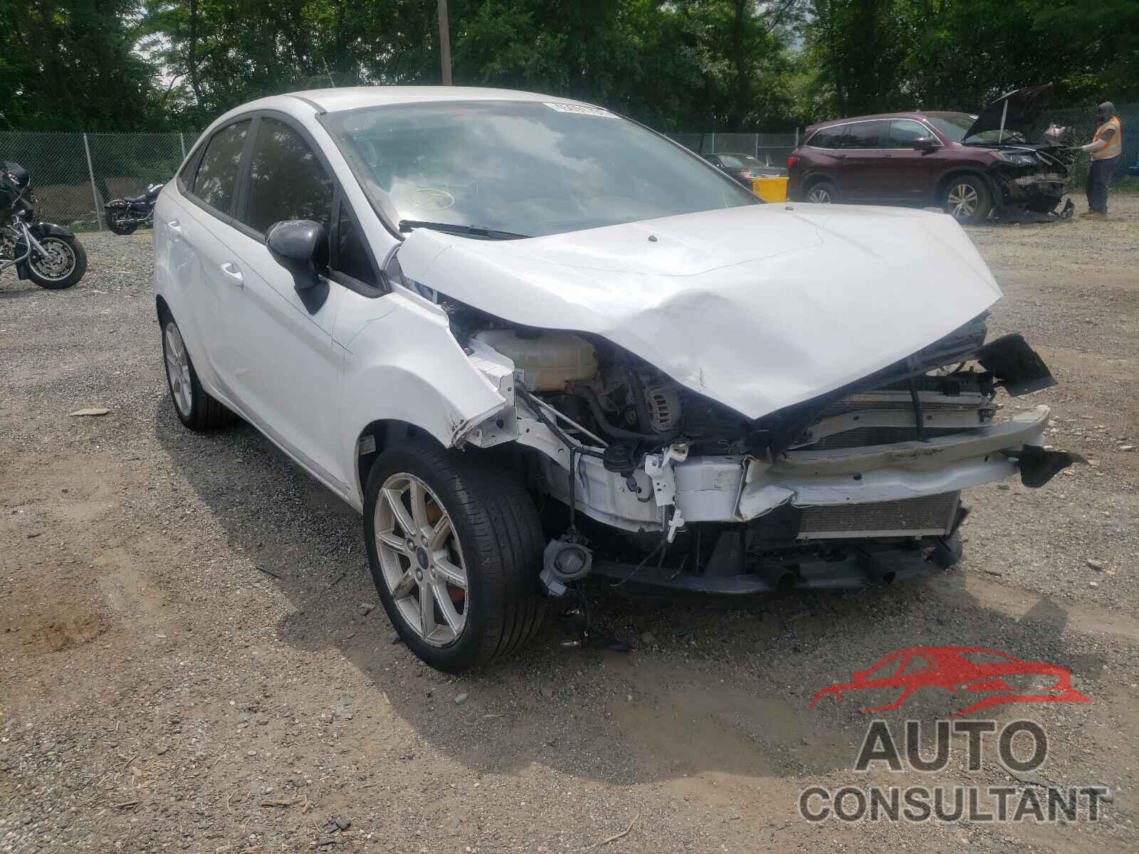 FORD FIESTA 2018 - 3FADP4BJ8JM128811