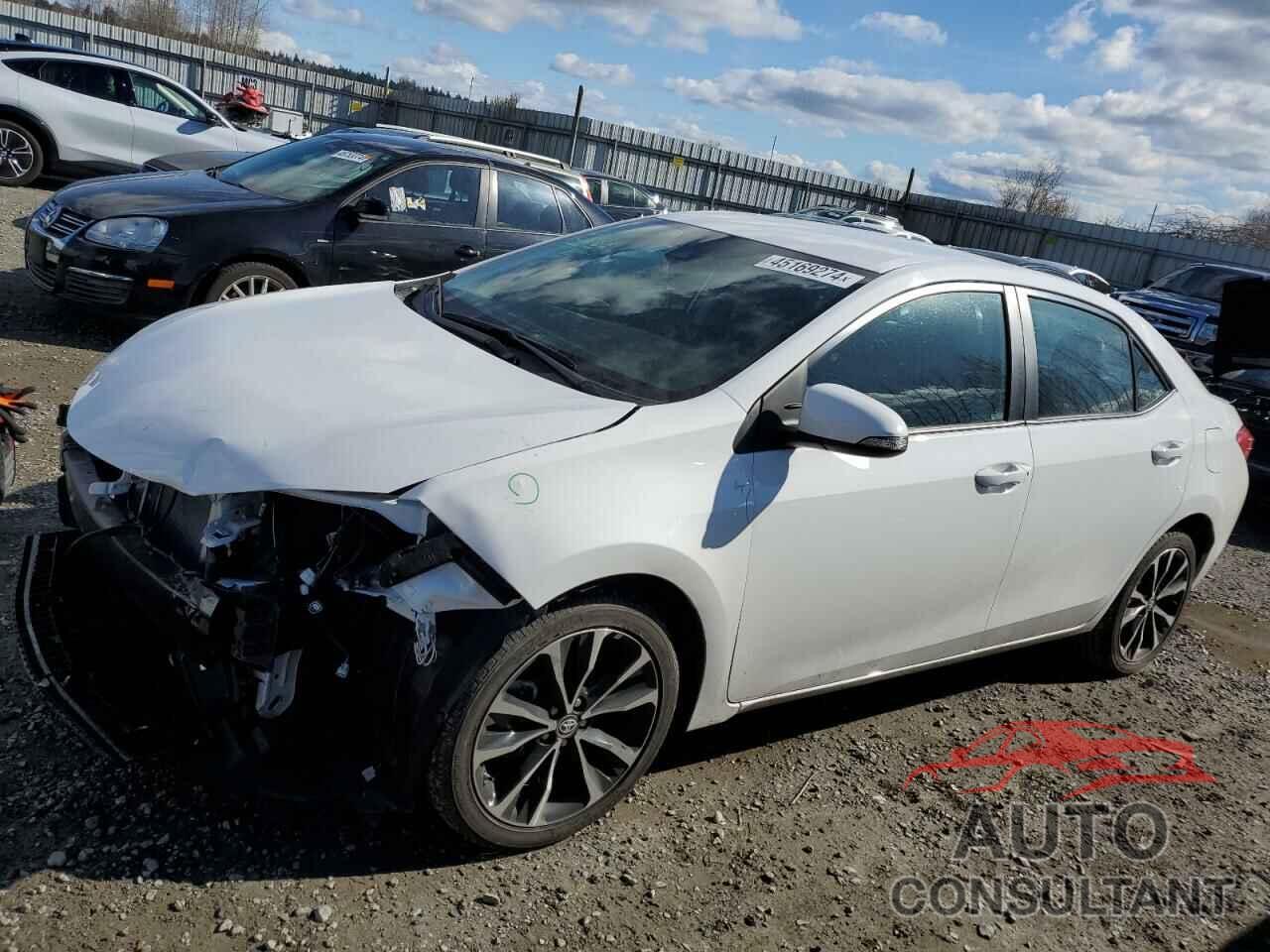 TOYOTA COROLLA 2019 - 2T1BURHE3KC181055