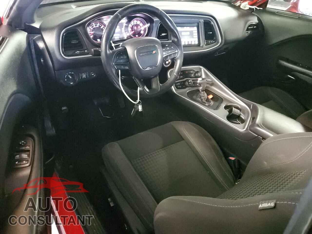DODGE CHALLENGER 2019 - 2C3CDZAG2KH714572