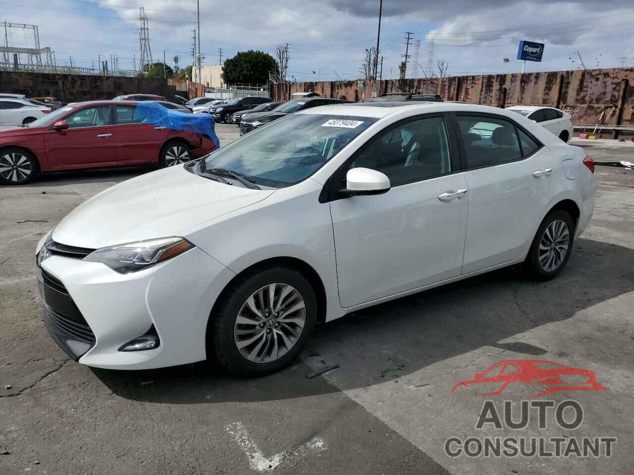 TOYOTA COROLLA 2017 - 5YFBURHE2HP668899