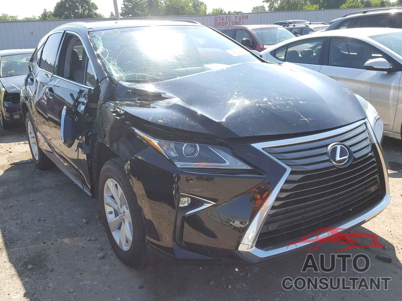 LEXUS RX 350 2016 - 2T2BZMCA4GC012562