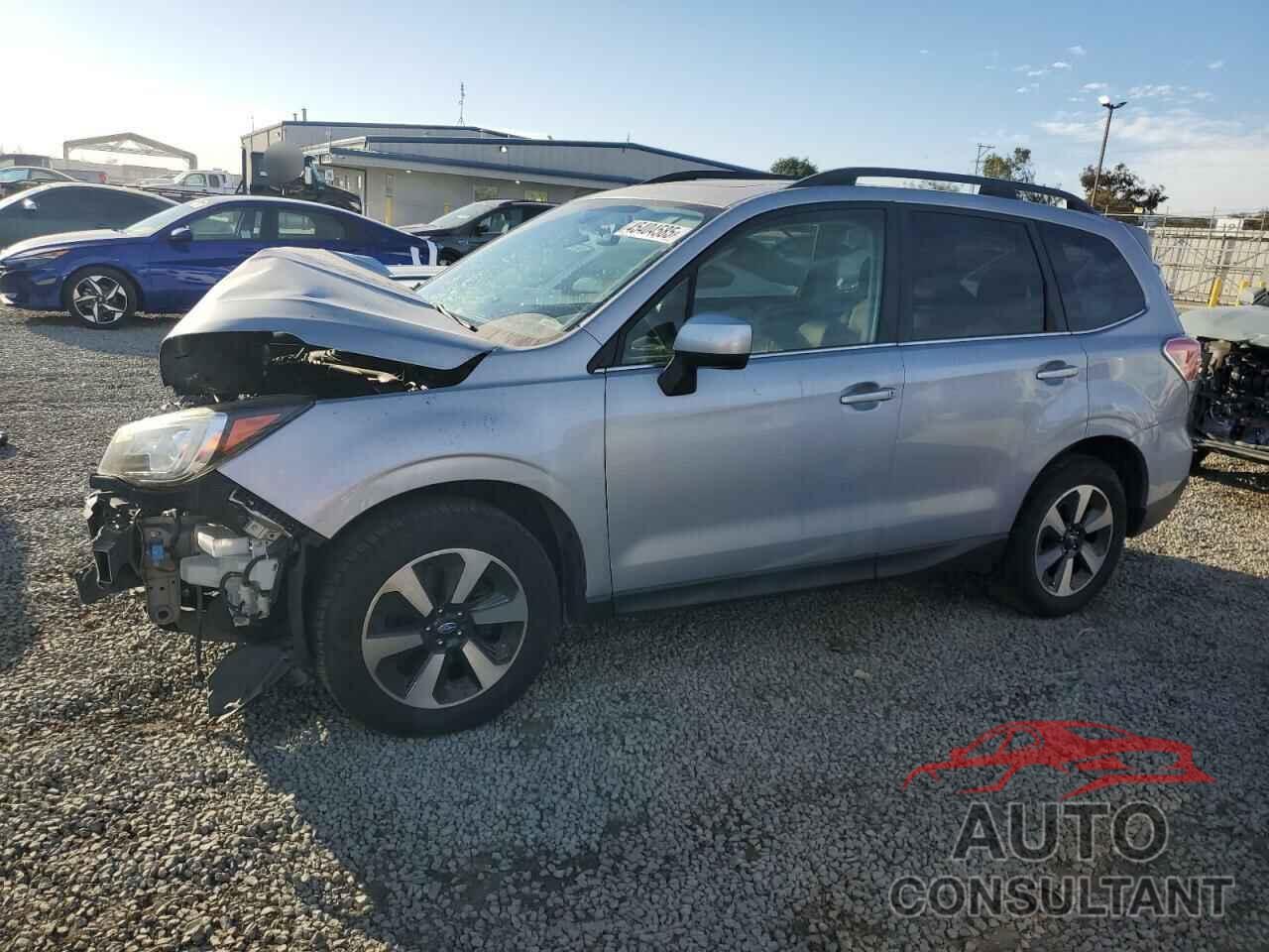 SUBARU FORESTER 2017 - JF2SJARC4HH545917