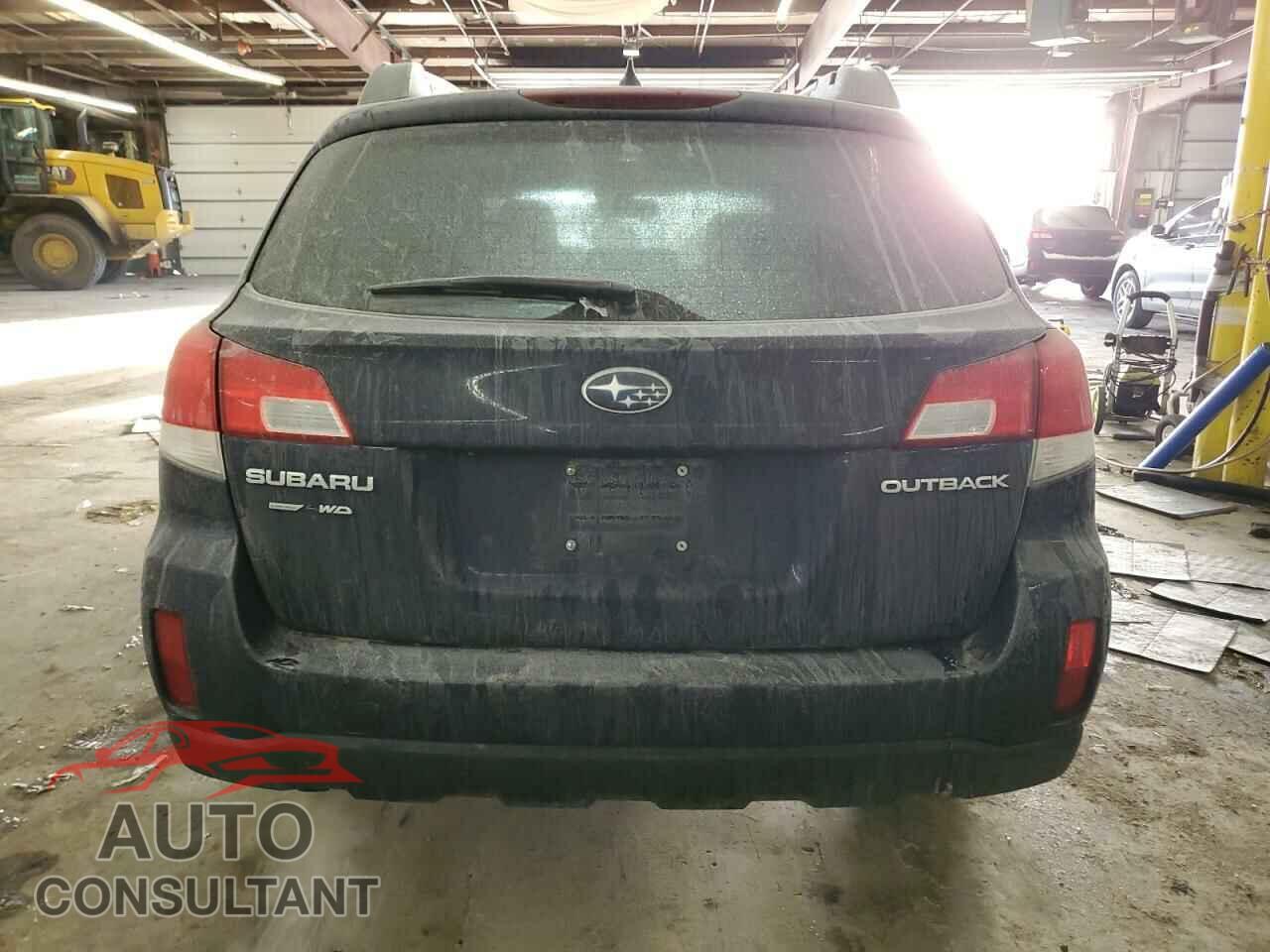 SUBARU OUTBACK 2014 - 4S4BRCLC3E3283985