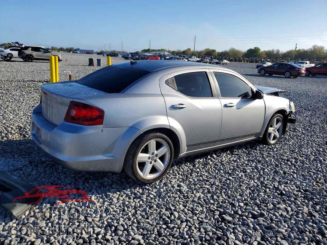 DODGE AVENGER 2013 - 1C3CDZAB2DN605091