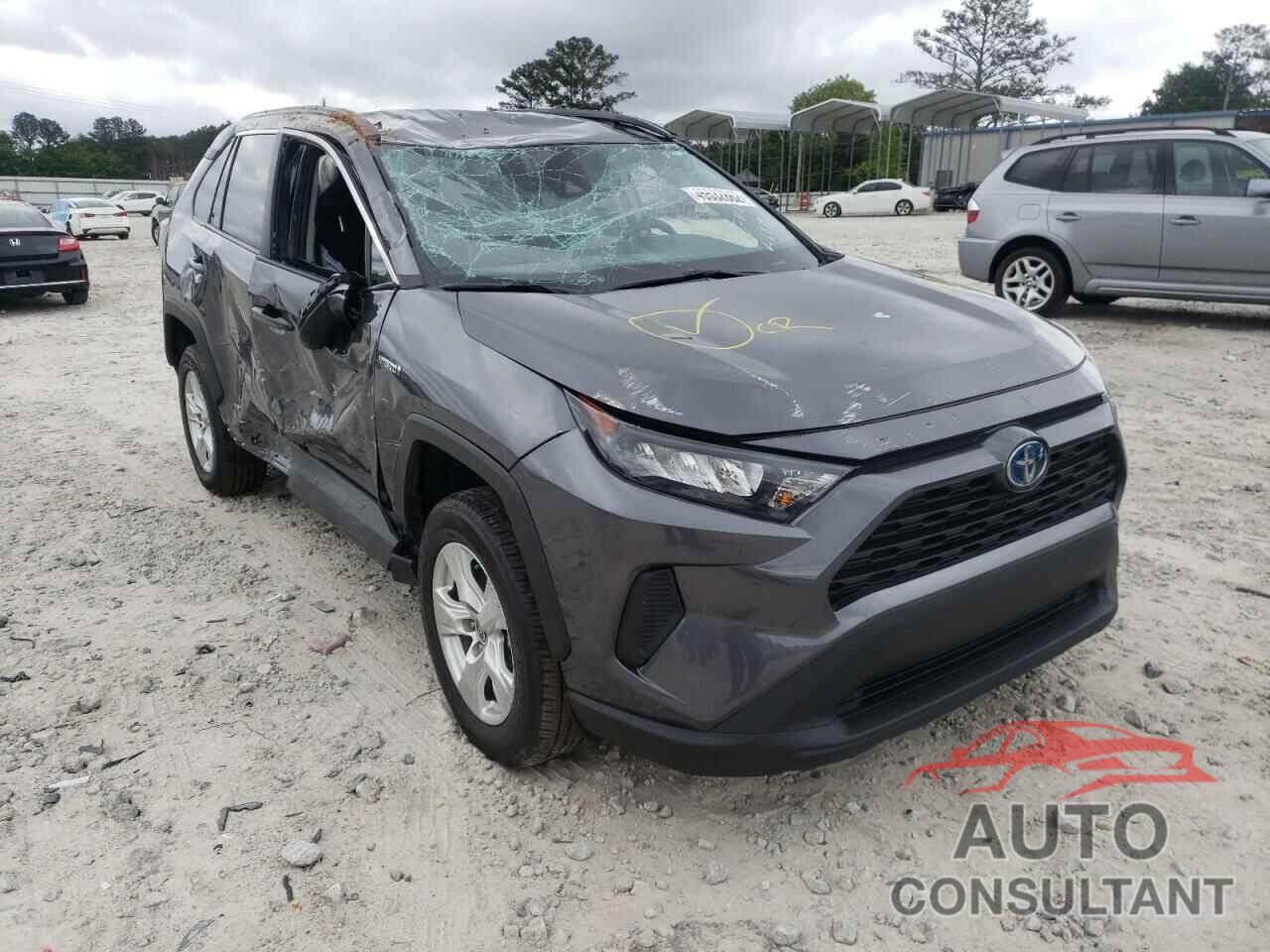 TOYOTA RAV4 2021 - 4T3LWRFV1MU016874