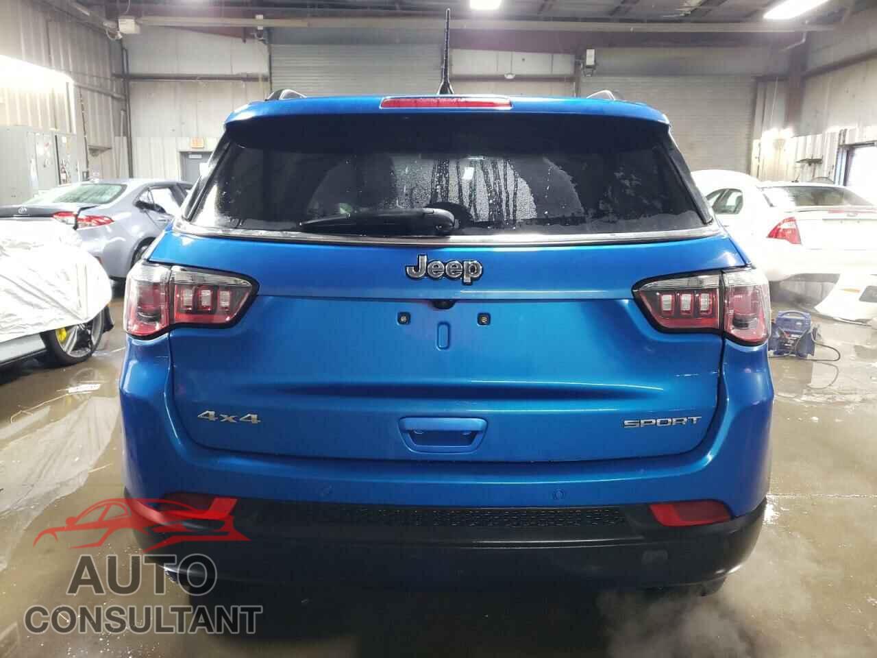 JEEP COMPASS 2020 - 3C4NJDAB5LT149277