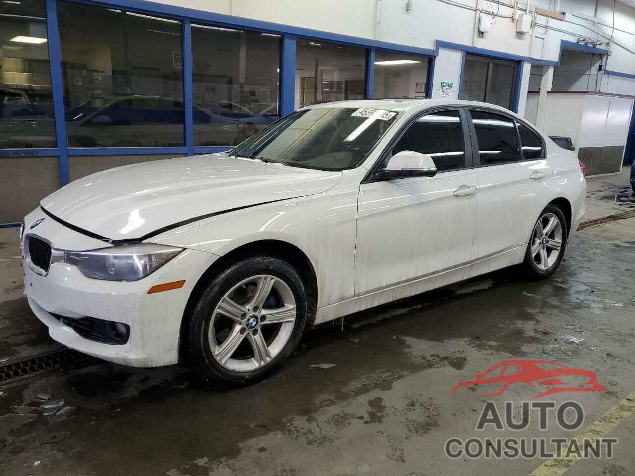 BMW 3 SERIES 2012 - WBA3A5C52CF340716