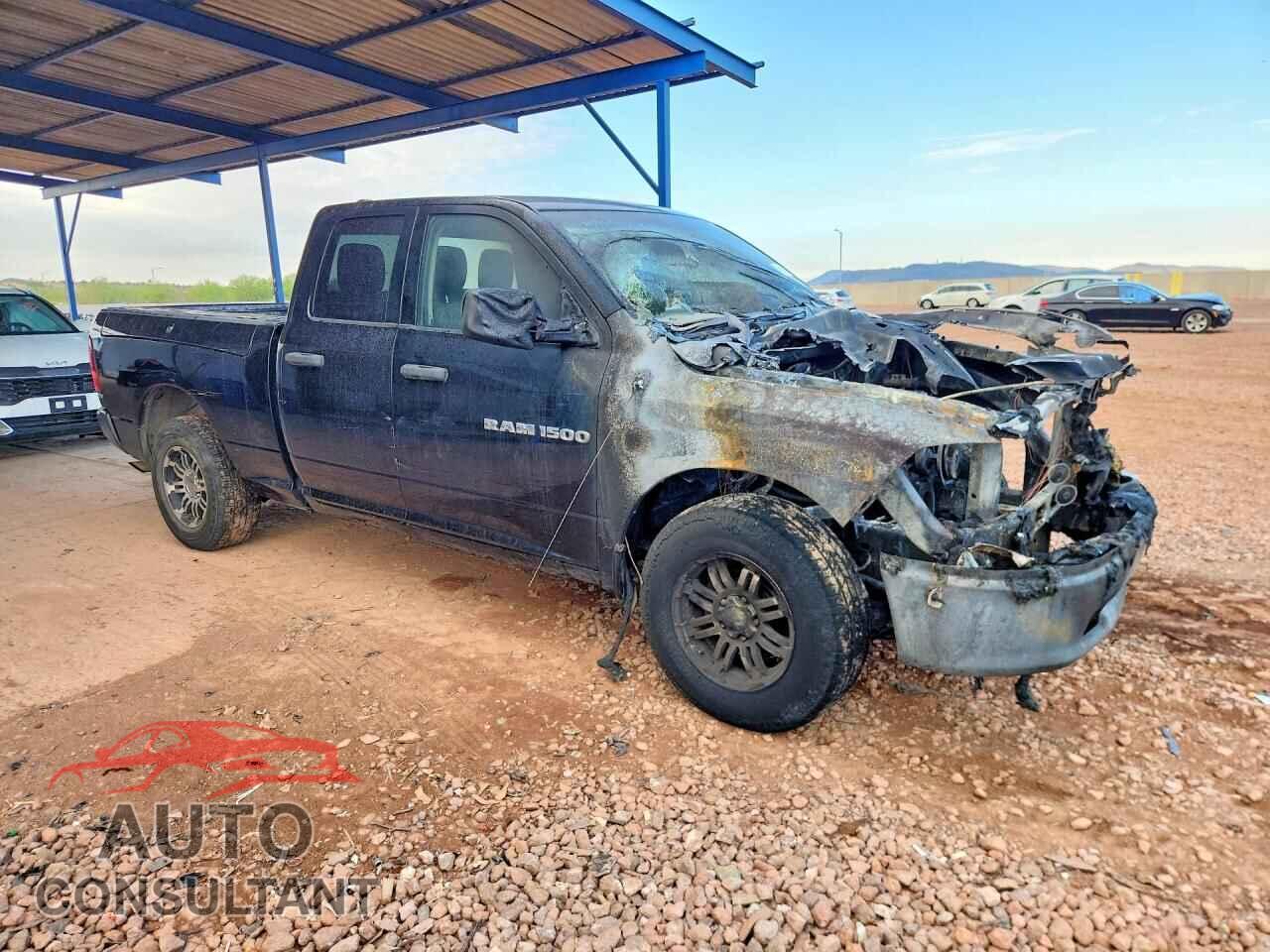 DODGE RAM 1500 2012 - 1C6RD6FP6CS312908