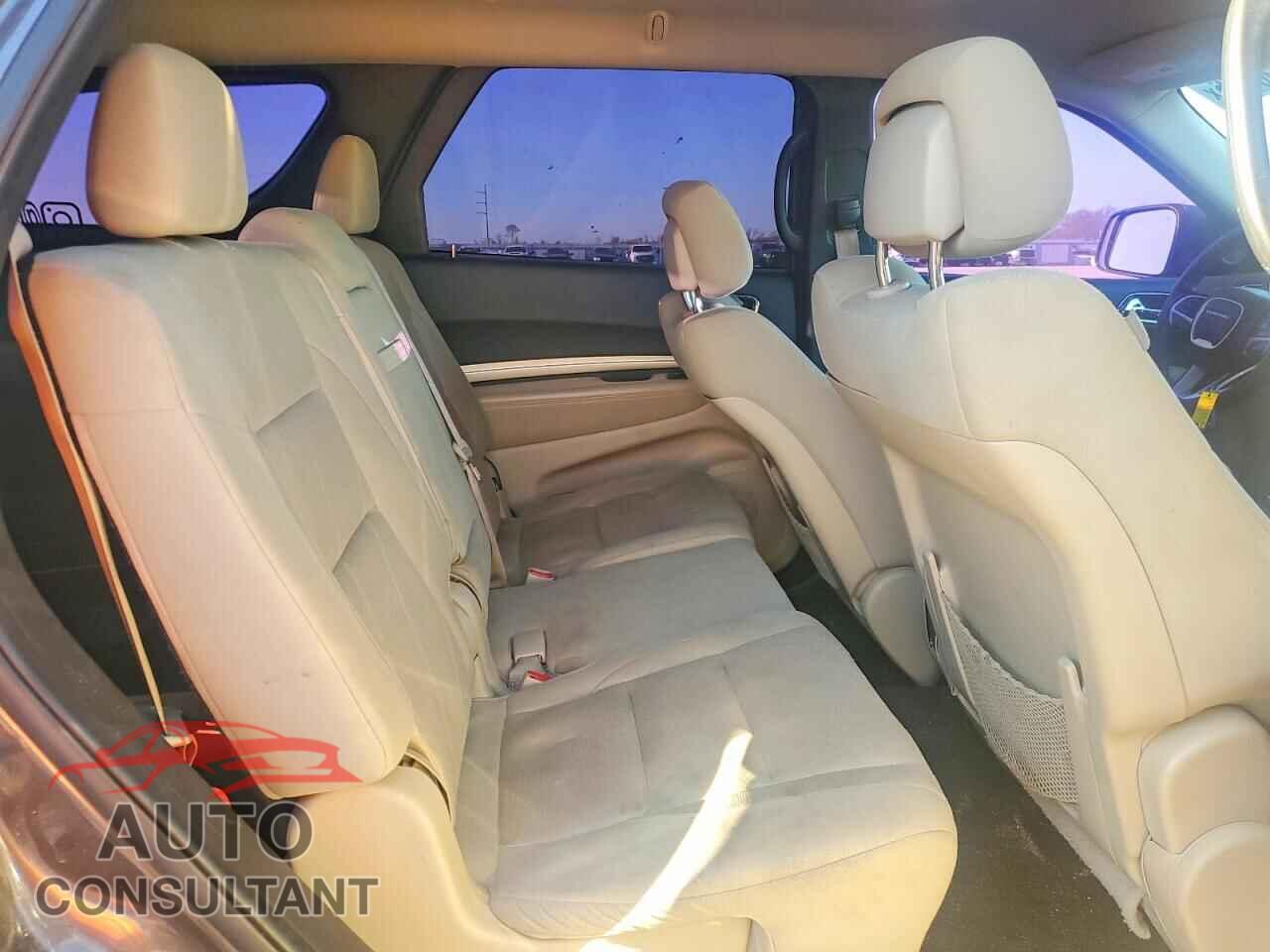 DODGE DURANGO 2017 - 1C4RDHAGXHC829884