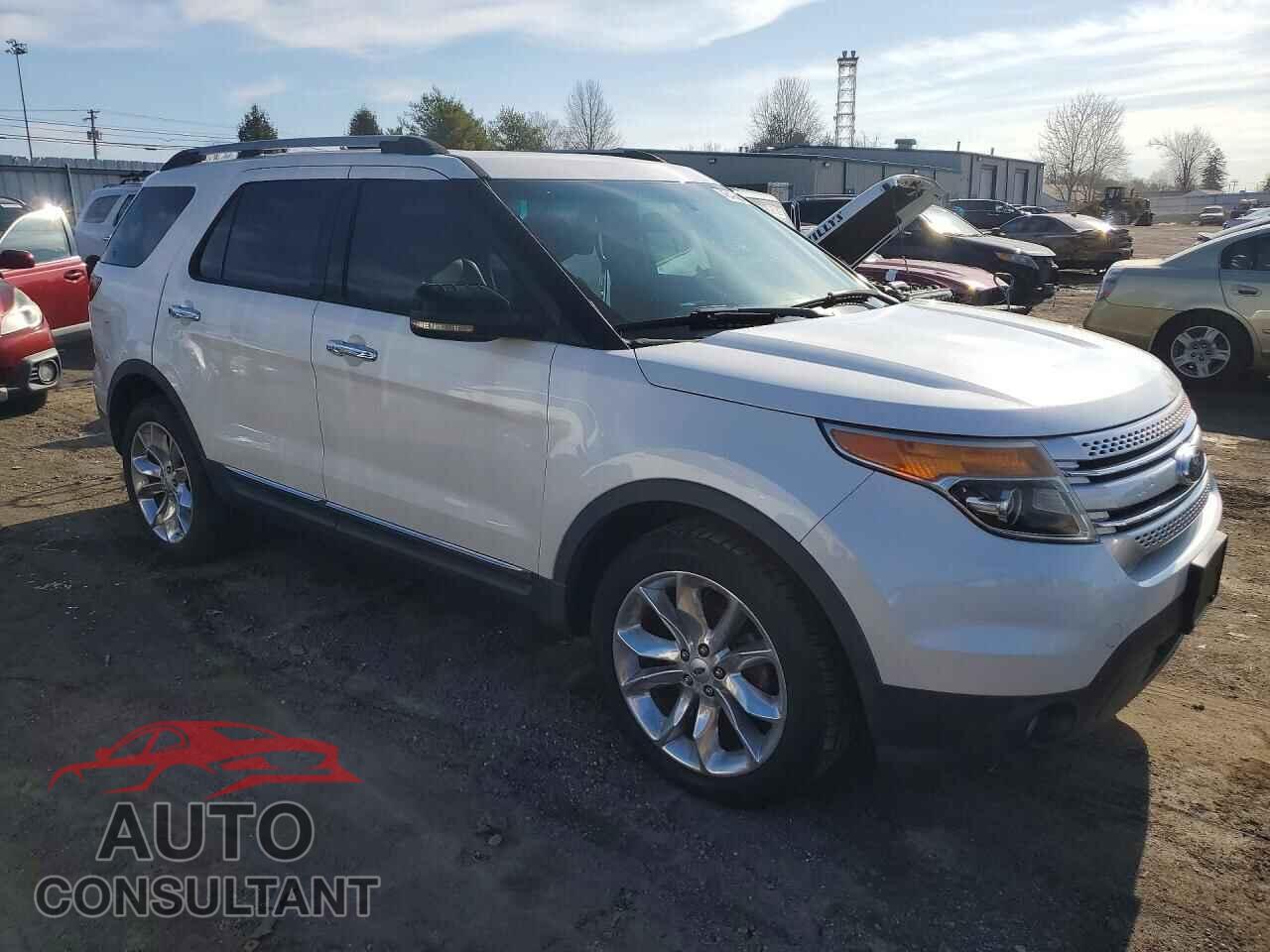 FORD EXPLORER 2012 - 1FMHK8D87CGA15792