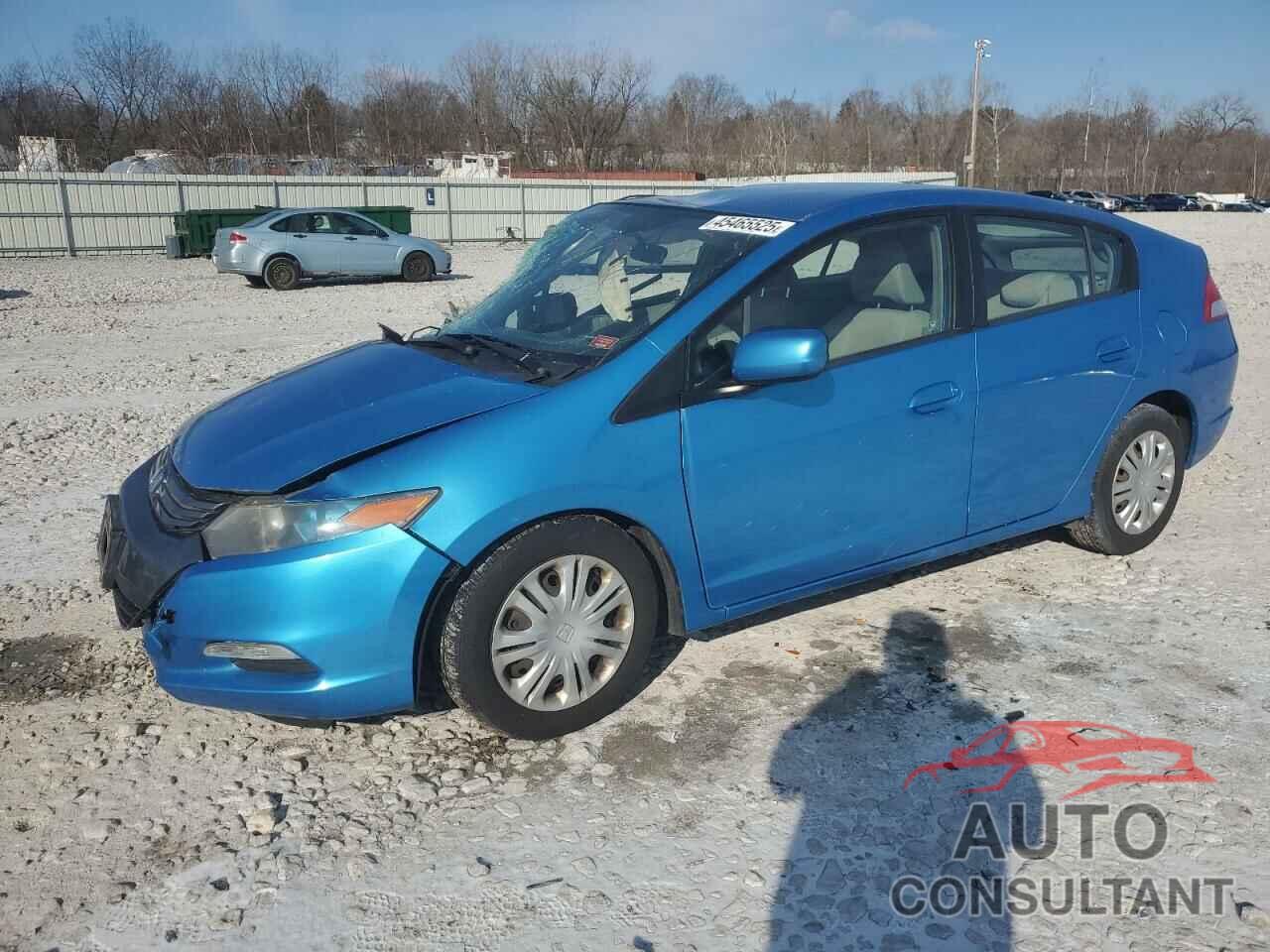 HONDA INSIGHT 2010 - JHMZE2H52AS022123
