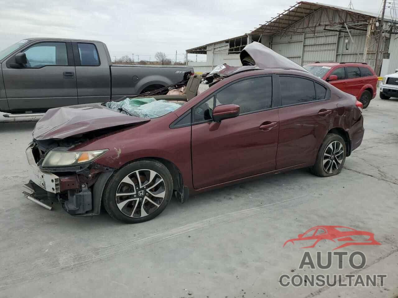 HONDA CIVIC 2014 - 19XFB2F80EE047430
