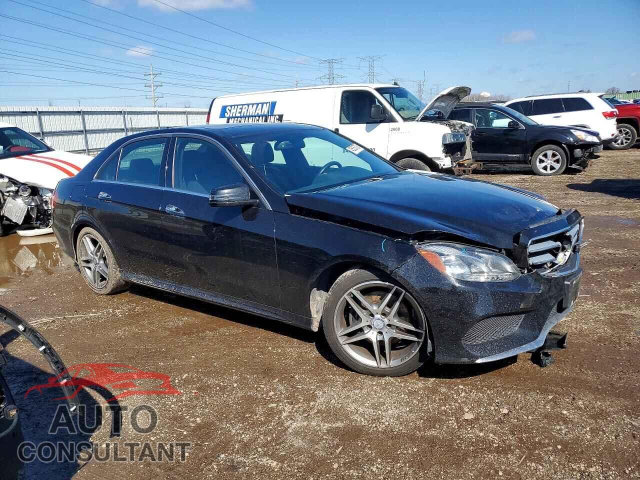 MERCEDES-BENZ E-CLASS 2014 - WDDHF8JB1EB022347