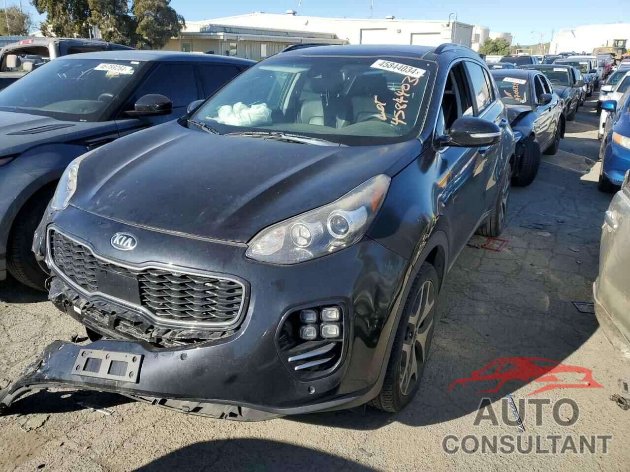 KIA SPORTAGE 2018 - KNDPRCA69J7448058