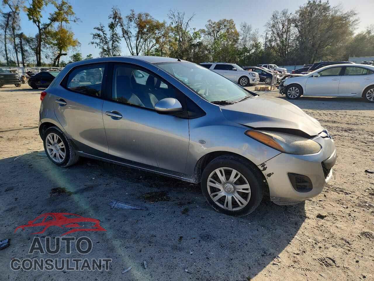 MAZDA 2 2013 - JM1DE1KY6D0166802