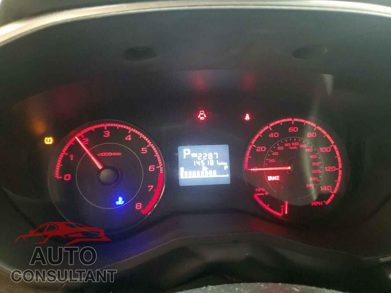 SUBARU IMPREZA 2019 - 4S3GTAC68K3735788