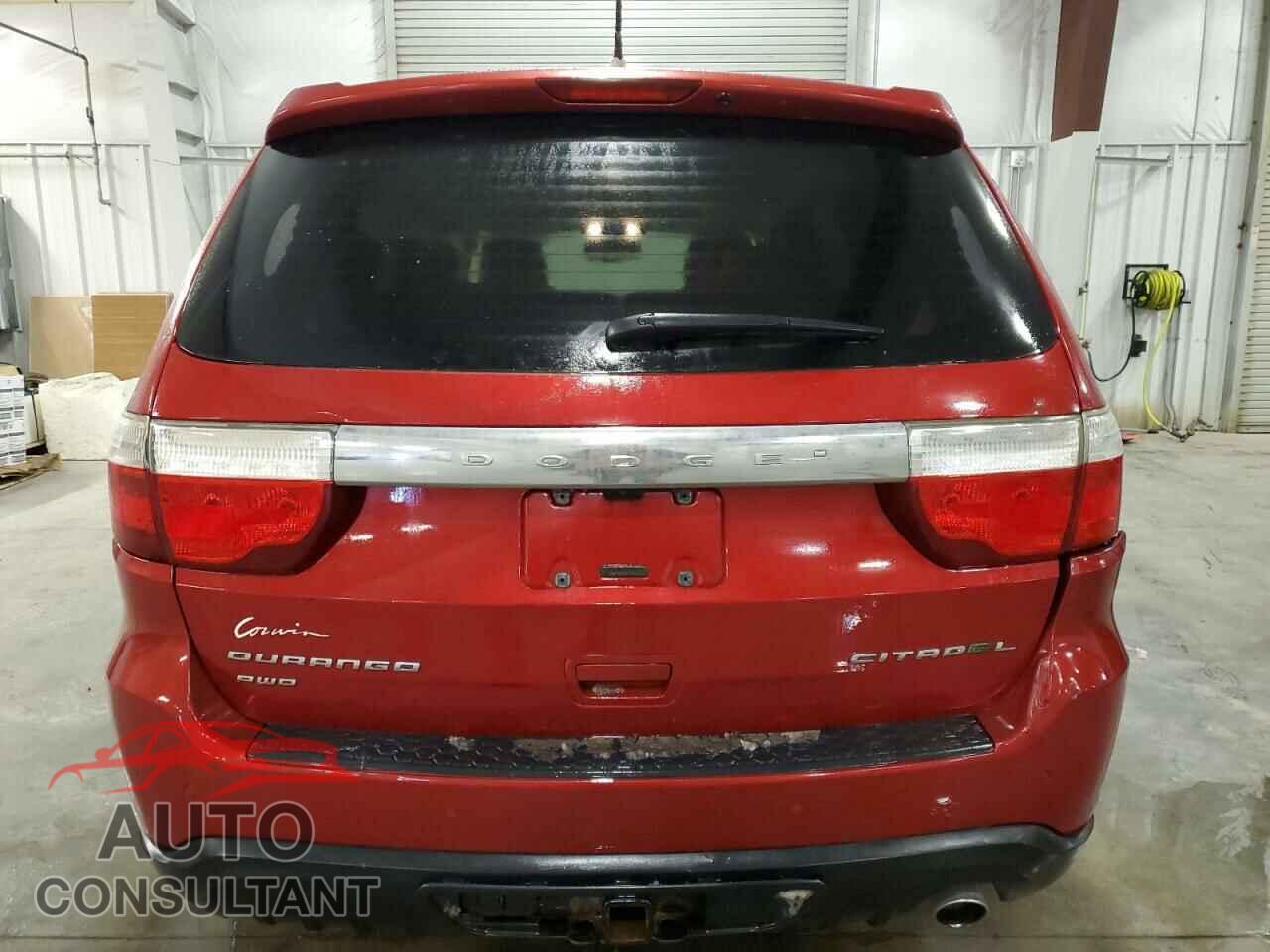 DODGE DURANGO 2011 - 1D4RE5GGXBC599342