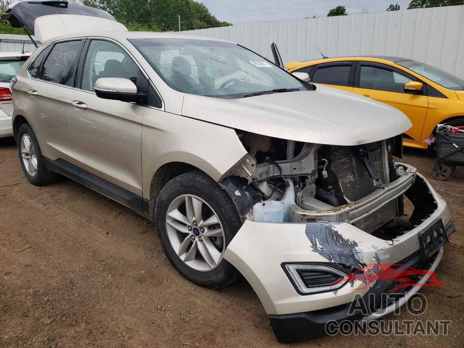 FORD EDGE 2017 - 2FMPK3J95HBC10610