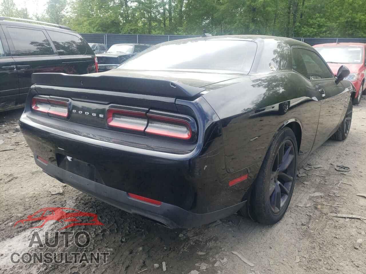 DODGE CHALLENGER 2017 - 2C3CDZFJ6HH624743