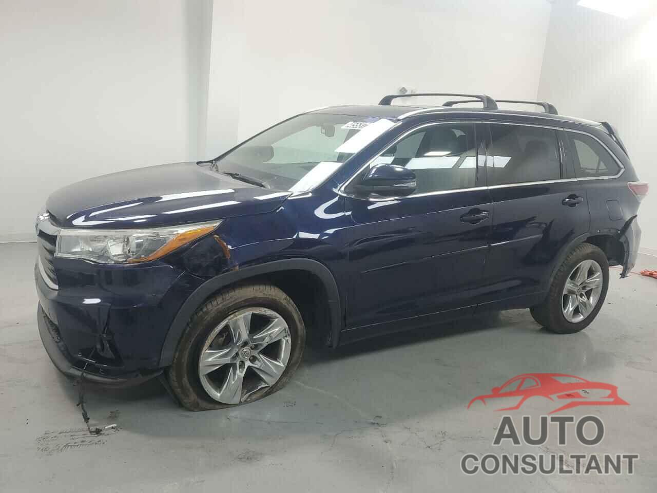 TOYOTA HIGHLANDER 2015 - 5TDDKRFH3FS131782