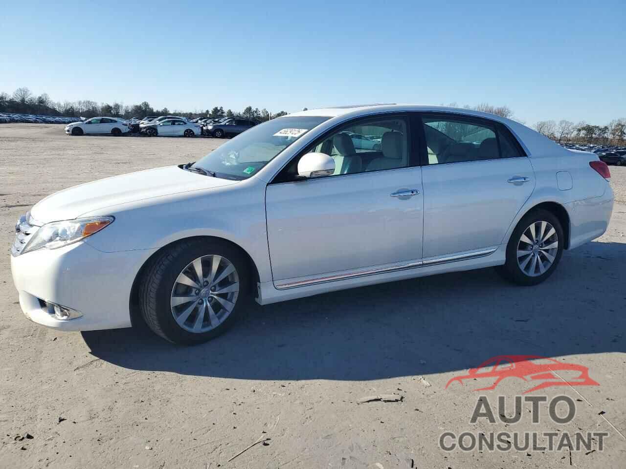 TOYOTA AVALON 2012 - 4T1BK3DB8CU459141