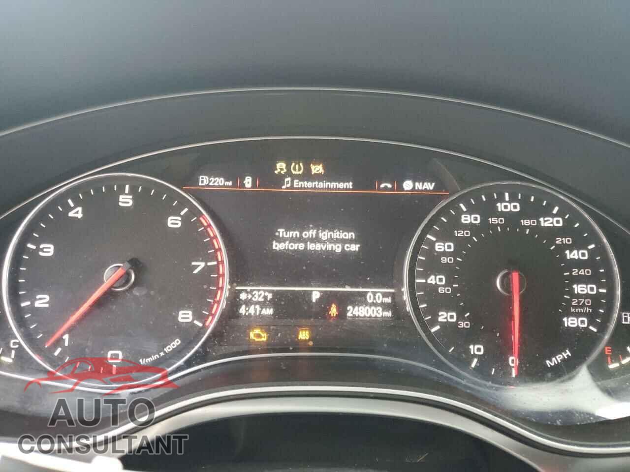 AUDI A6 2014 - WAUGFAFC2EN033996