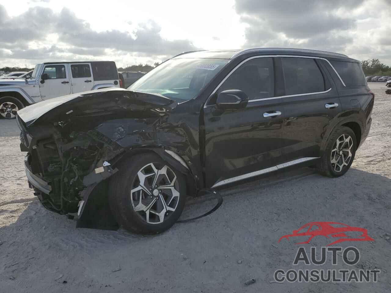 HYUNDAI PALISADE 2021 - KM8R7DHEXMU248387