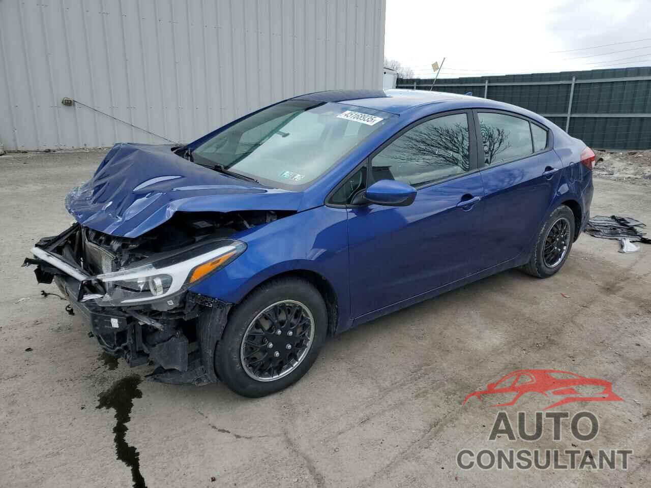 KIA FORTE 2017 - 3KPFK4A75HE150549