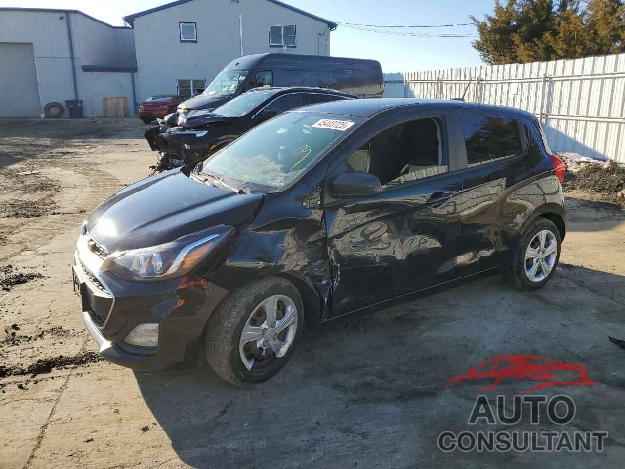 CHEVROLET SPARK 2020 - KL8CB6SA2LC417938
