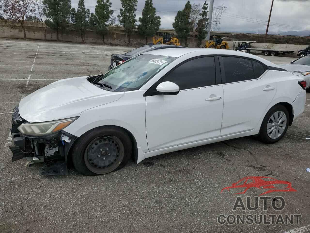 NISSAN SENTRA 2020 - 3N1AB8BV7LY280129