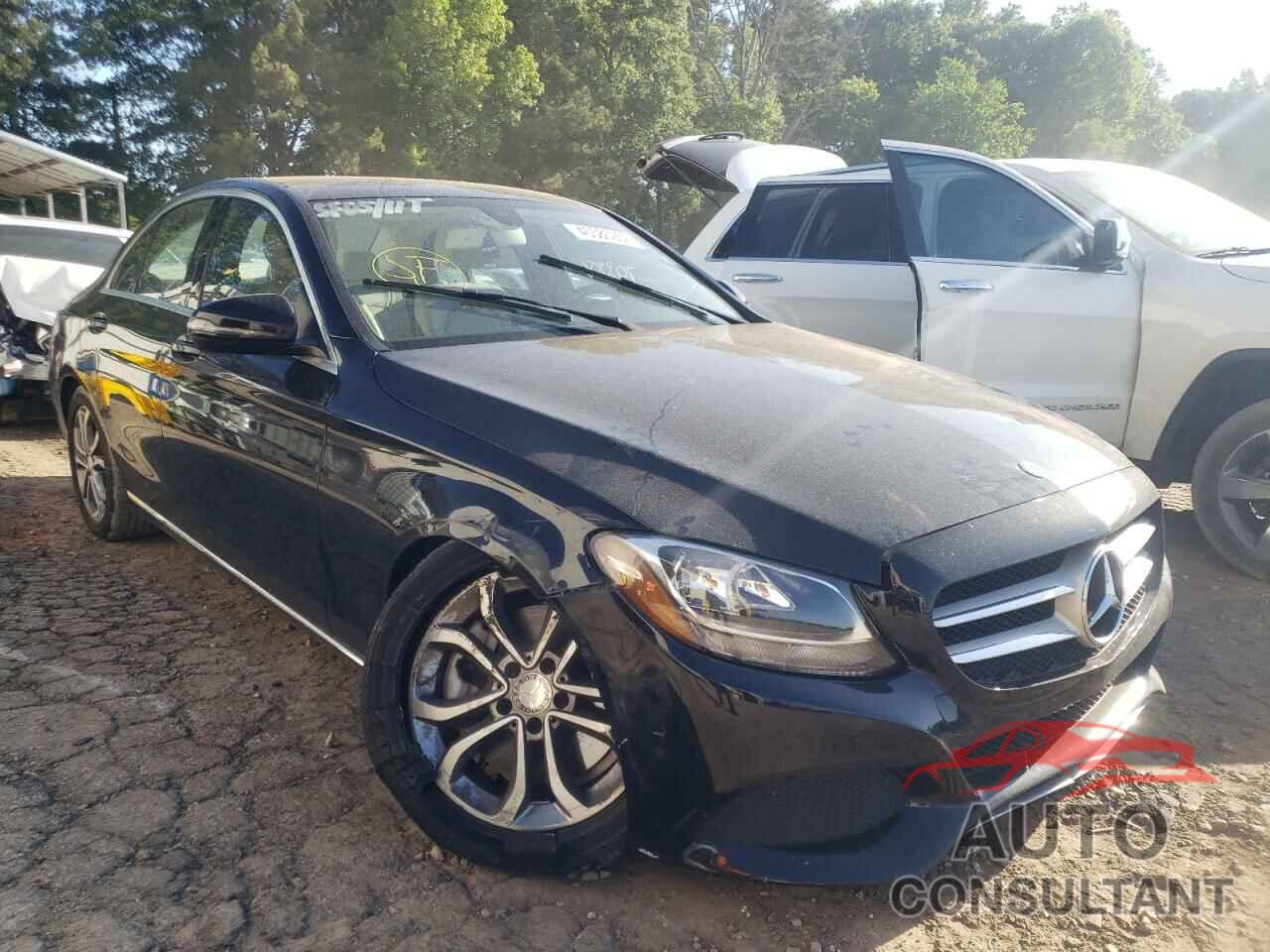 MERCEDES-BENZ C-CLASS 2016 - 55SWF4KB1GU108703