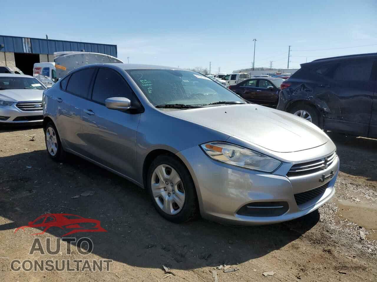 DODGE DART 2015 - 1C3CDFAA0FD306732